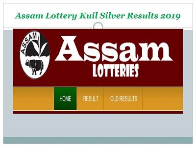 Assam Kuil Silver Lottery results announced; 1st prize is Rs 5 lakh.